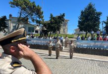 LA PREFECTURA NAVAL ARGENTINA CELEBRÒ SU 216º ABIVERSARIO. LA PRESENCIA DEL INTENDENTE ROJAS.