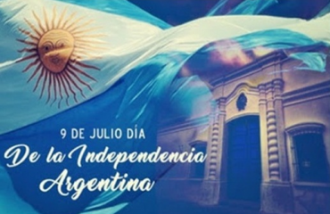 9 de Julio Independencia nacional
