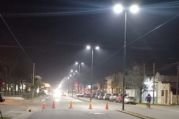 Luminarias Necochea