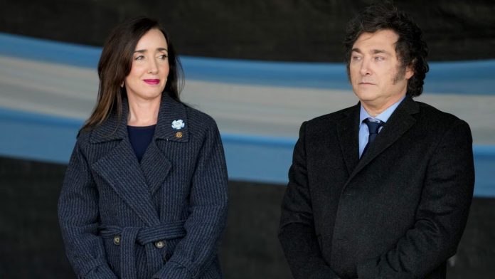 Milei - Villarruel