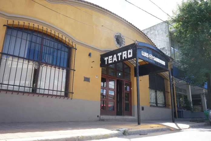 Teatro Sandrini Necochea