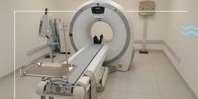 Tom+ografo Necochea Hospital