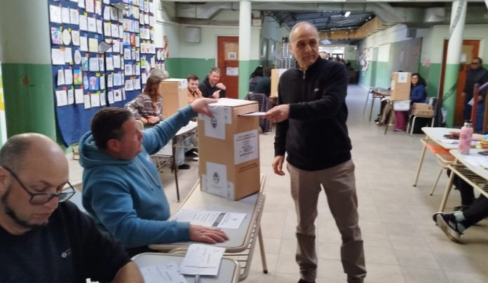 Cerrezuela votò y ganò
