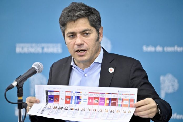 Boleta ùnica Kicillof