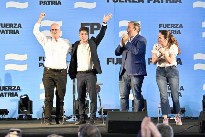 Kicillof cierre de campaña