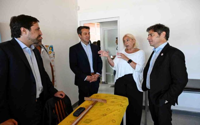 Ambulancia Kicillof
