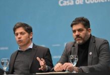 EL GOBIERNO DE KICILLOF ESPERA QUE EL FLAMANTE JEFE DE GABINETE, DIEGO SANTILLI, ATIENDA LAS NECESIDADES ECONÒMICAS DE LA PCIA. DE BS. AS.