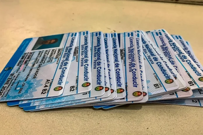 Licencia de conducir