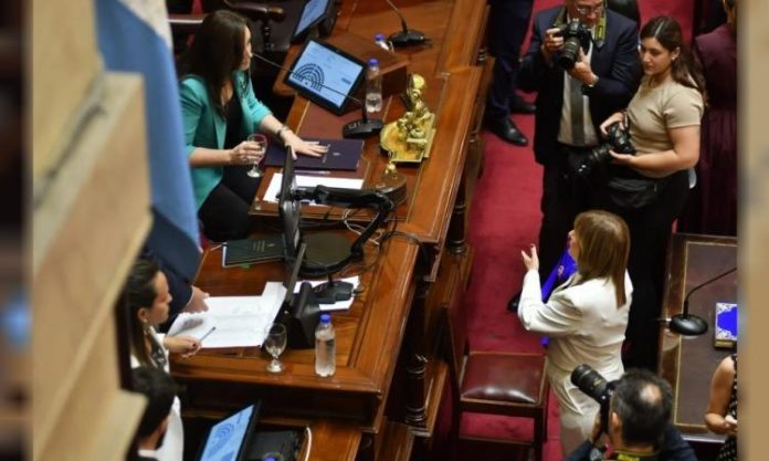 Villarruel y Bullrich Senado