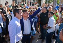 KICILLOF ANUNCIÒ EN QUEQUÈN LA POTENCIACIÒN ELÈCTRICA JUNTO A ROJAS.