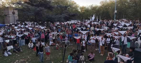 Marcha en Necochea 24 Marzo 2026