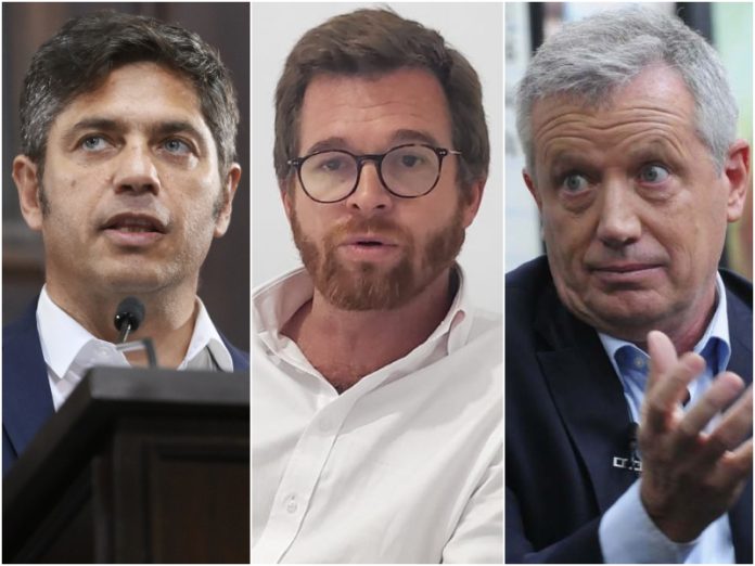 Kicillof con Massot y Monzò