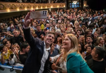 AXEL KICILLOF ASUMIÒ LA PRESIDENCIA DEL PJ BONAERENSE.