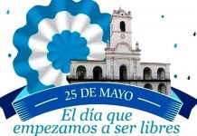 LOS ÙLTIMOS RETOQUES PARA LA GALA DEL 25 DE MAYO EN EL TEATRO «LUIS SANDRINI».