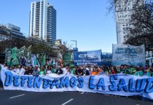 ESTE MIÈRCOLES 20/5, HABRÀ UNA MARCHA FEDERAL EN DEFENSA DE LA SALUD PÙBLICA.