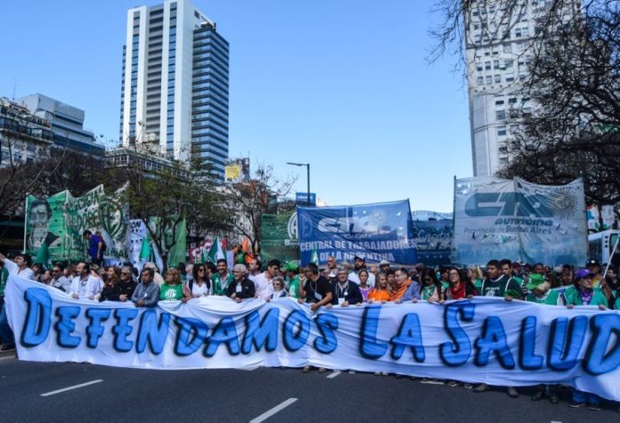 Marcha por la salud
